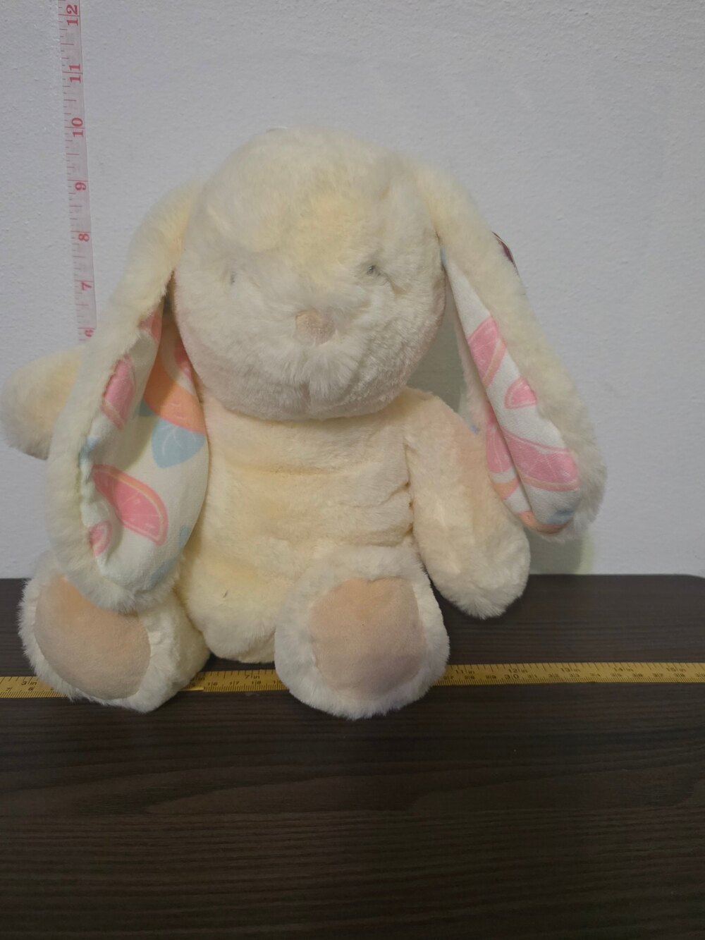 Dewey" 12.5" Flourish Bunny (Banana yellow variant) by ebba
